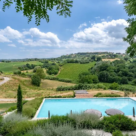 Pendolino Apartment, Garden, Pool, Montaione, Toscana *