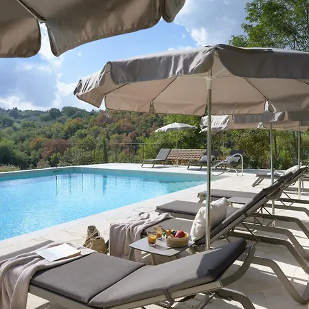 Appartement Pendolino Apartment, Garden, Pool, Montaione, Toscana
