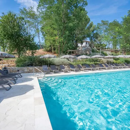 Pendolino Apartment, Garden, Pool, Montaione, Toscana Appartement *