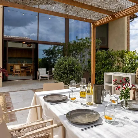 Pendolino Apartment, Garden, Pool, Montaione, Toscana Appartement