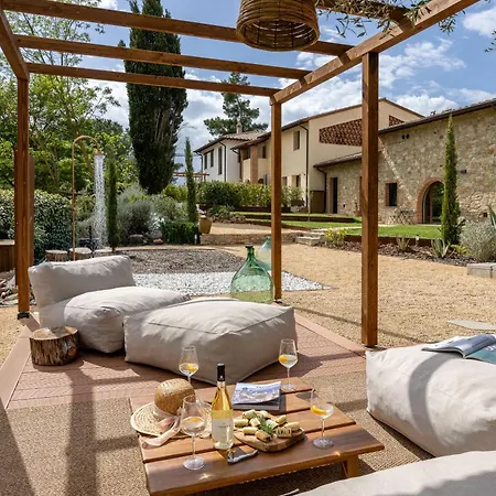 Appartement Pendolino Apartment, Garden, Pool, Montaione, Toscana Montaione
