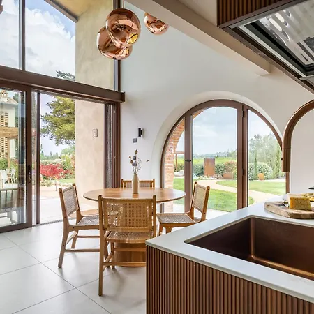 Pendolino Apartment, Garden, Pool, Montaione, Toscana